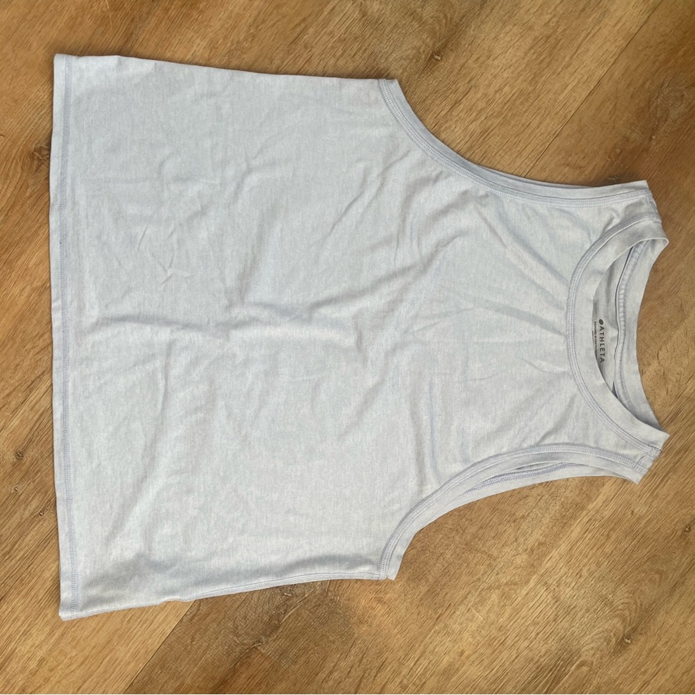 Women's Light Gray Tank Top